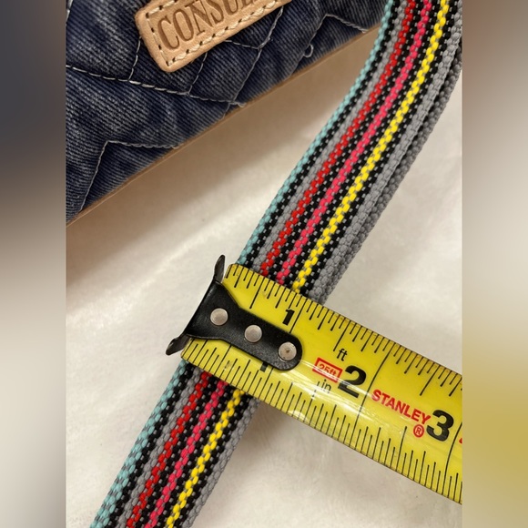 NWT Consuela Abby Downtown Crossbody Purse - Picture 8 of 17